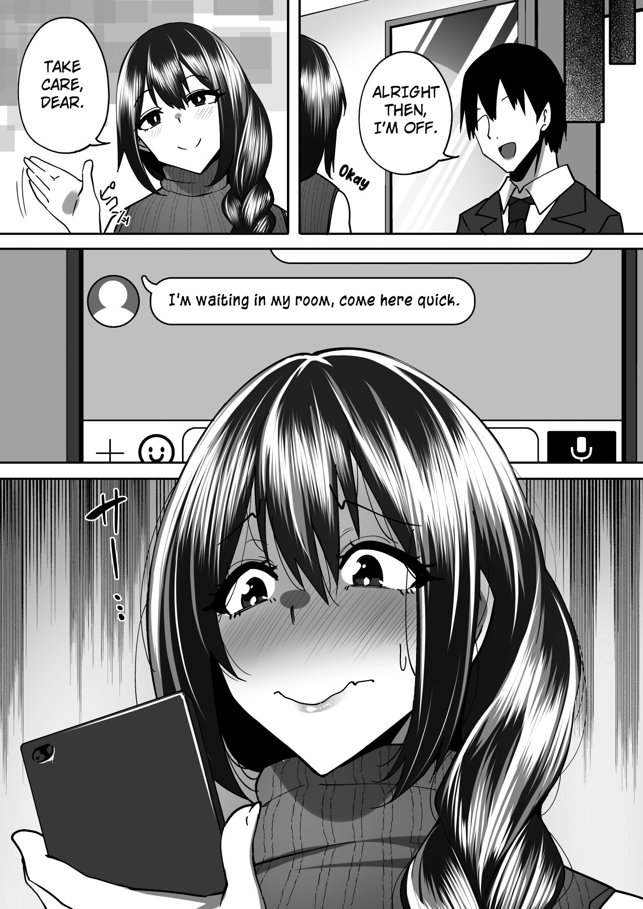 Hentai Manga Comic-The Sister-in-Law Has Fallen-Read-25